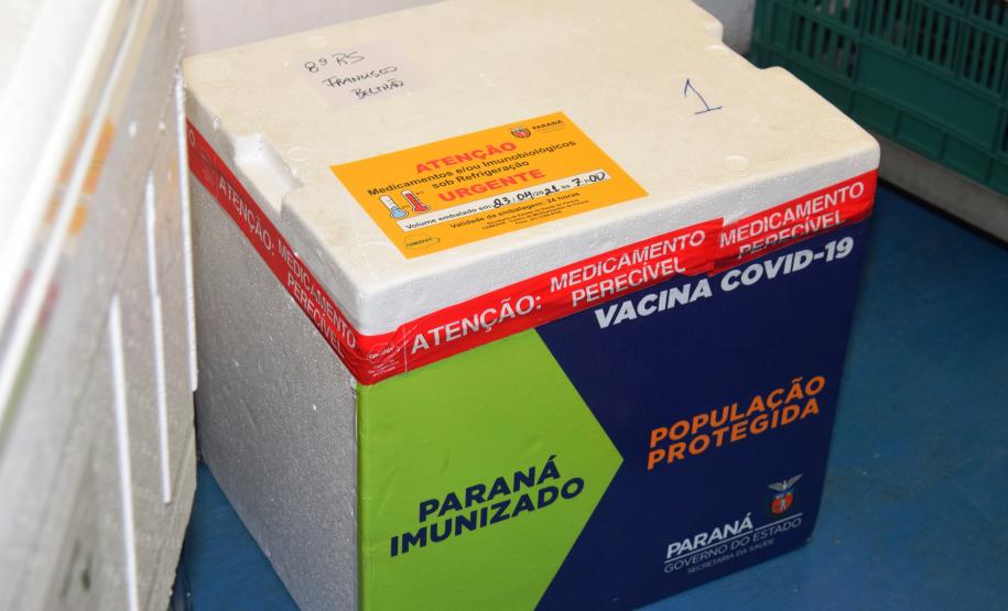 Estado distribui mais 205 mil vacinas contra a Covid-19; veja divisão por regional