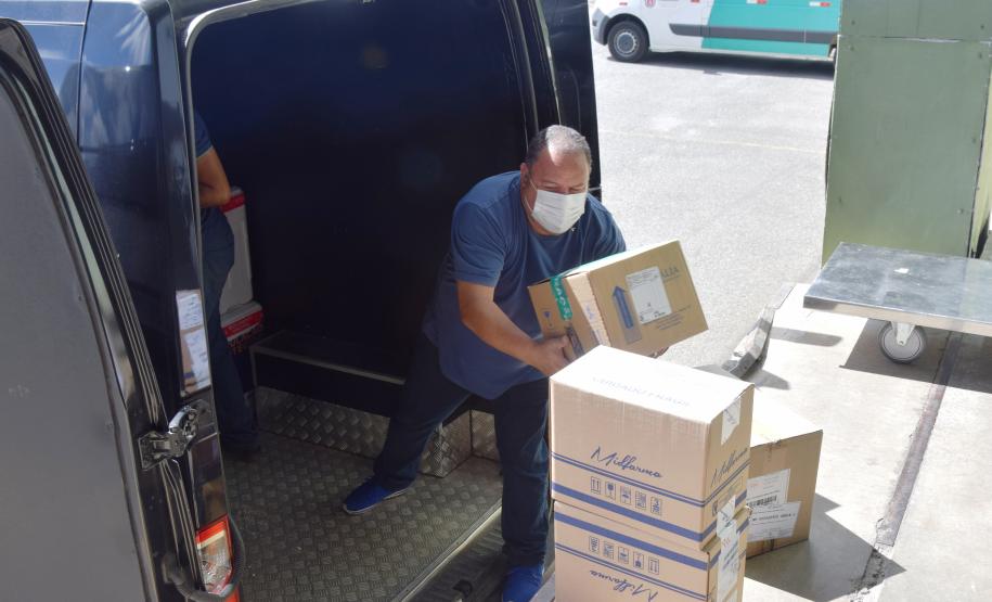 Estado distribui mais 205 mil vacinas contra a Covid-19; veja divisão por regional