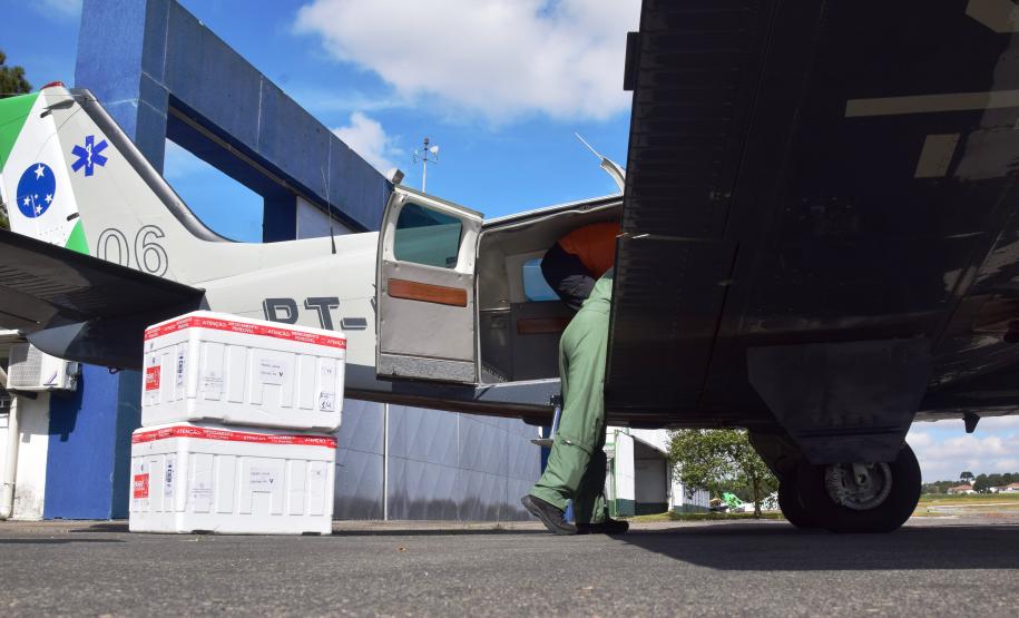 Estado distribui mais 205 mil vacinas contra a Covid-19; veja divisão por regional