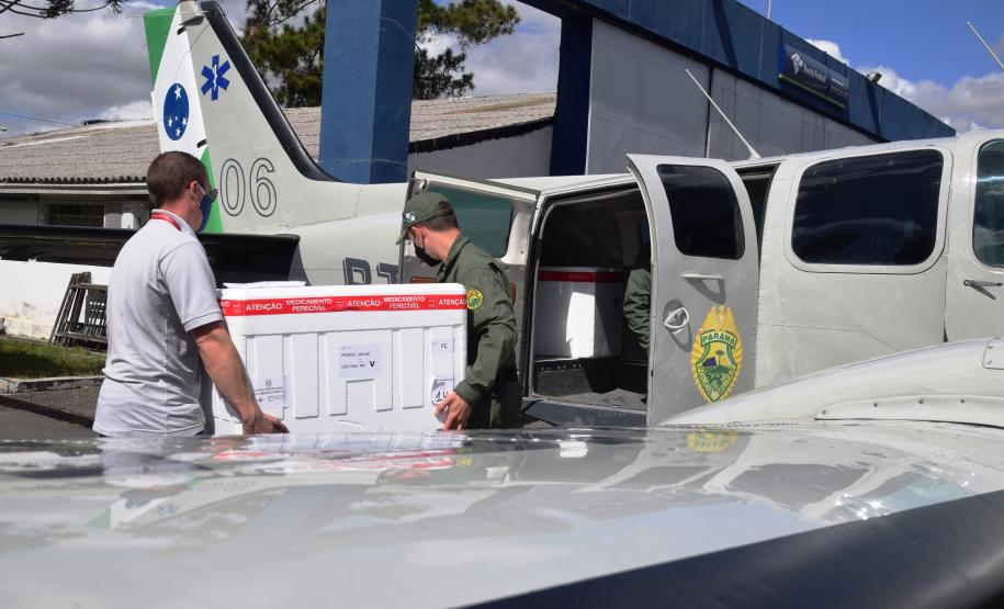 Estado distribui mais 205 mil vacinas contra a Covid-19; veja divisão por regional