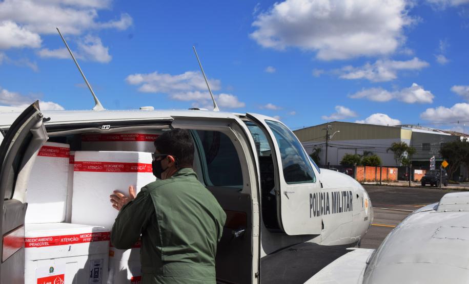 Estado distribui mais 205 mil vacinas contra a Covid-19; veja divisão por regional