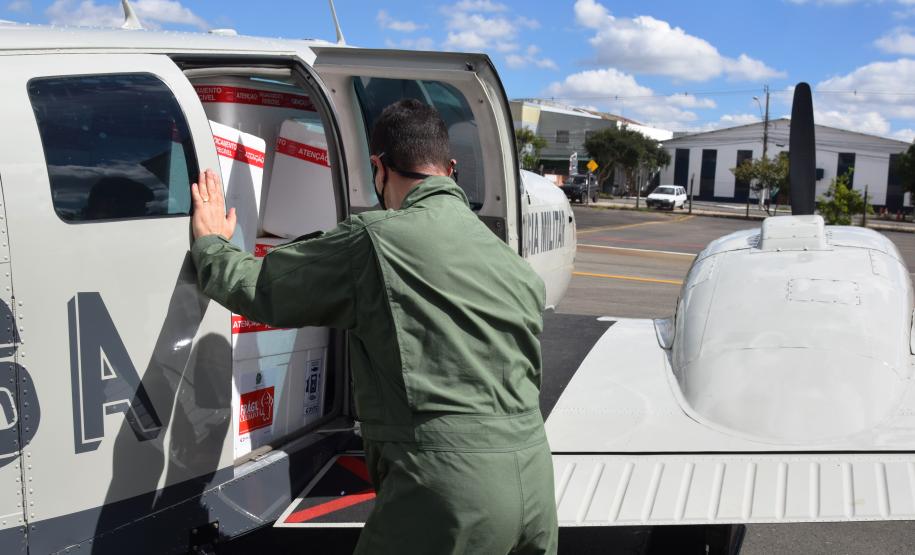 Estado distribui mais 205 mil vacinas contra a Covid-19; veja divisão por regional