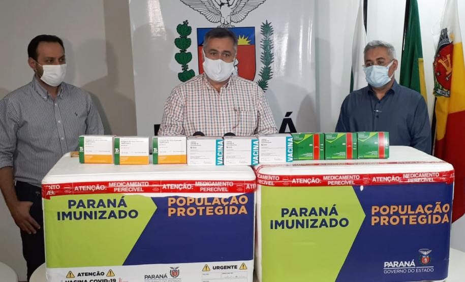 Força-tarefa acelera envio de vacinas e municípios já recebem imunizantes e medicamentos