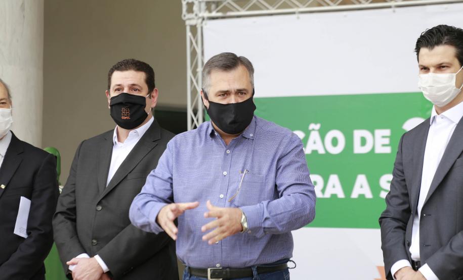 Copel doa 217 cilindros de oxigênio para tratamento da Covid-19