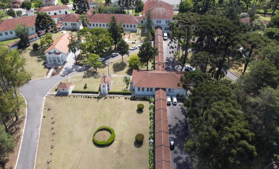 Sesa otimiza funcionamento do Hospital de Dermatologia Sanitária de Piraquara