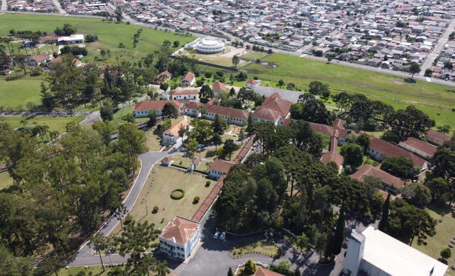 Sesa otimiza funcionamento do Hospital de Dermatologia Sanitária de Piraquara