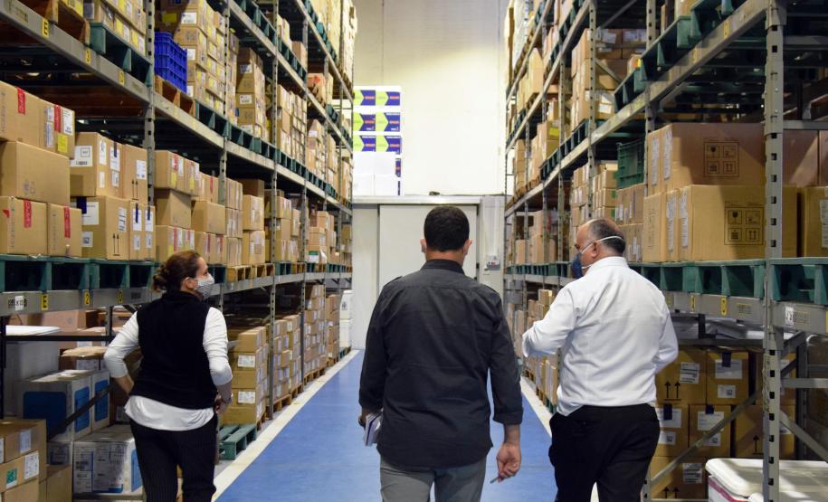 Paraná está preparado para receber doses da vacina da Pfizer