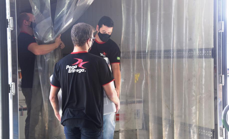 Paraná avança na vacinação de pessoas acima de 60 anos e profissionais da segurança