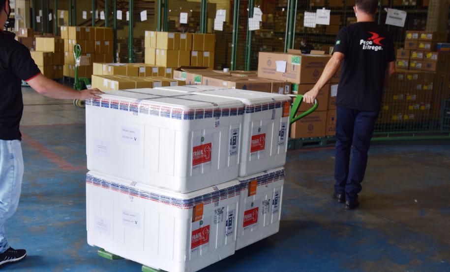 Paraná avança na vacinação de pessoas acima de 60 anos e profissionais da segurança