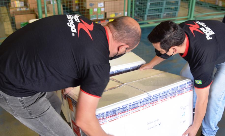 Paraná avança na vacinação de pessoas acima de 60 anos e profissionais da segurança