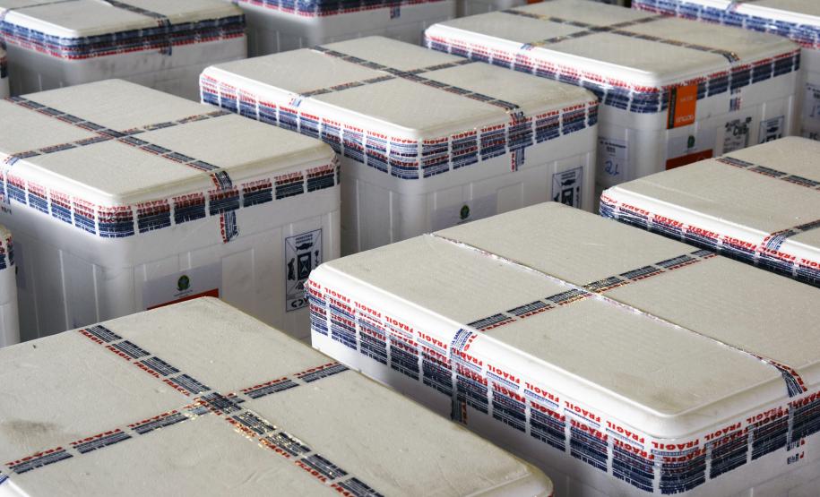 Paraná avança na vacinação de pessoas acima de 60 anos e profissionais da segurança