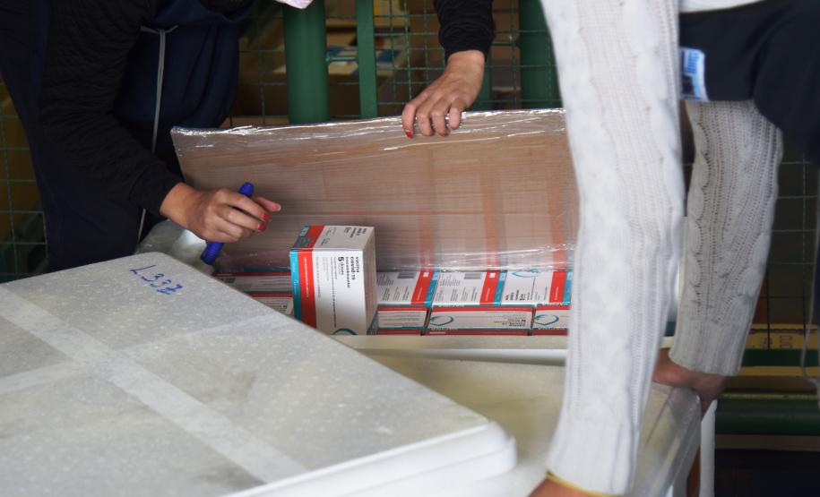 Paraná avança na vacinação de pessoas acima de 60 anos e profissionais da segurança