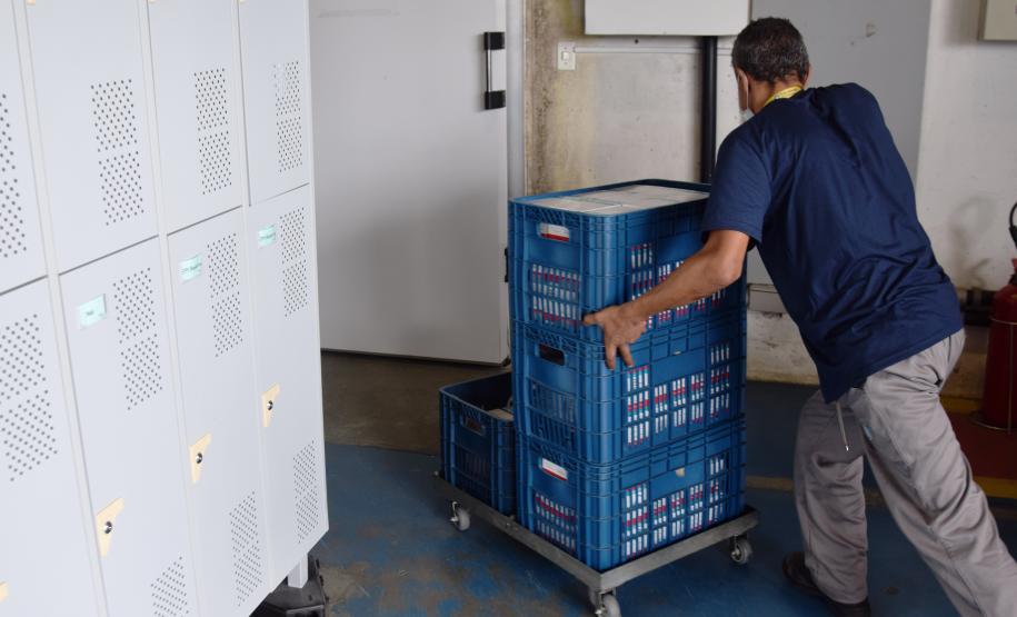 Paraná avança na vacinação de pessoas acima de 60 anos e profissionais da segurança