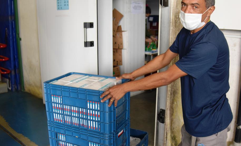 Paraná avança na vacinação de pessoas acima de 60 anos e profissionais da segurança