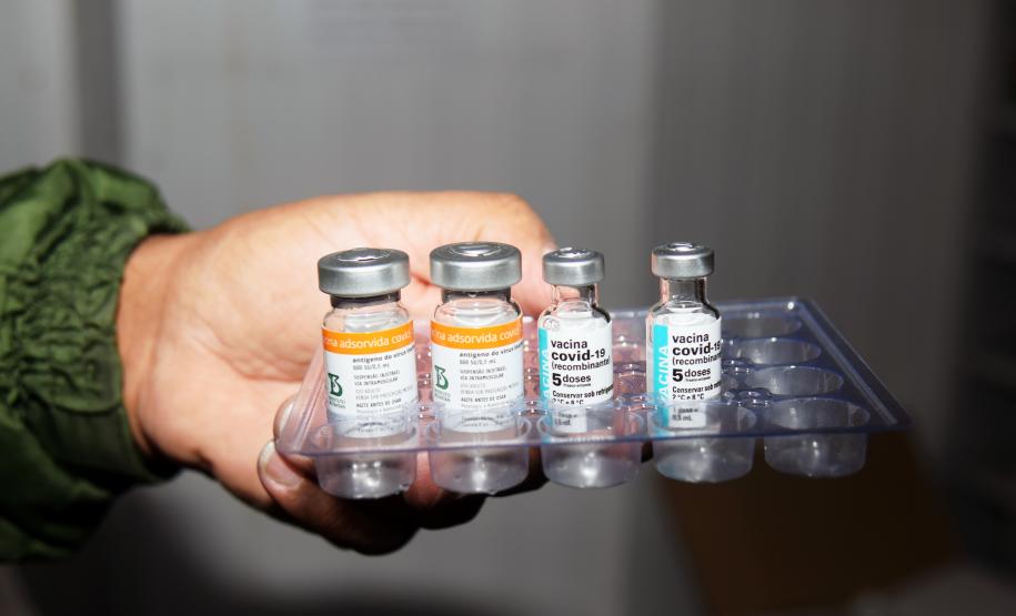 Paraná avança na vacinação de pessoas acima de 60 anos e profissionais da segurança