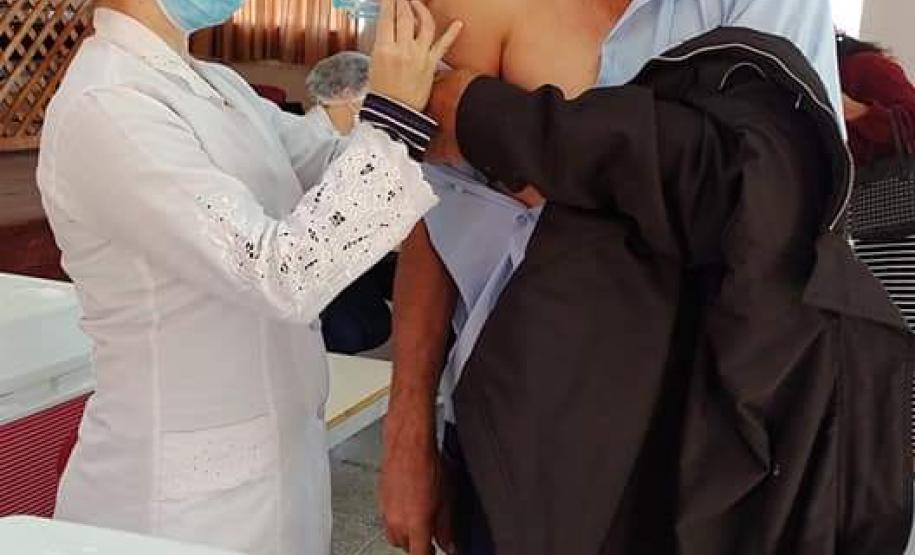 Vacinação final de semana