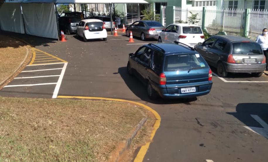 Vacinação final de semana