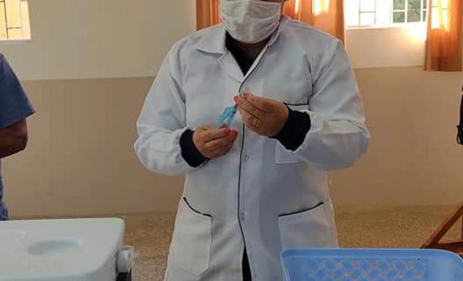 Vacinação final de semana