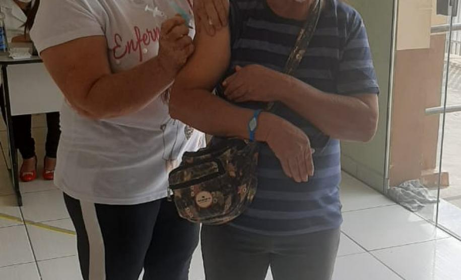 Vacinação final de semana