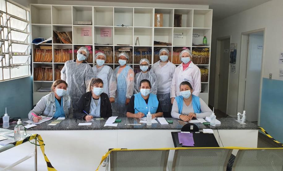 Vacinação final de semana