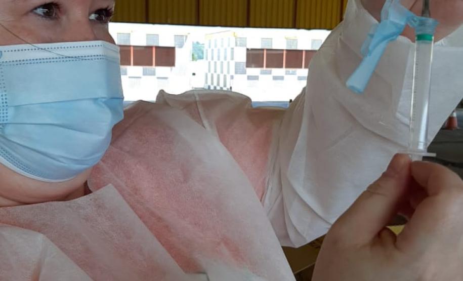 Vacinação final de semana