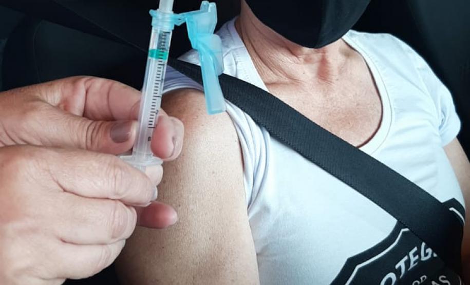 Vacinação final de semana