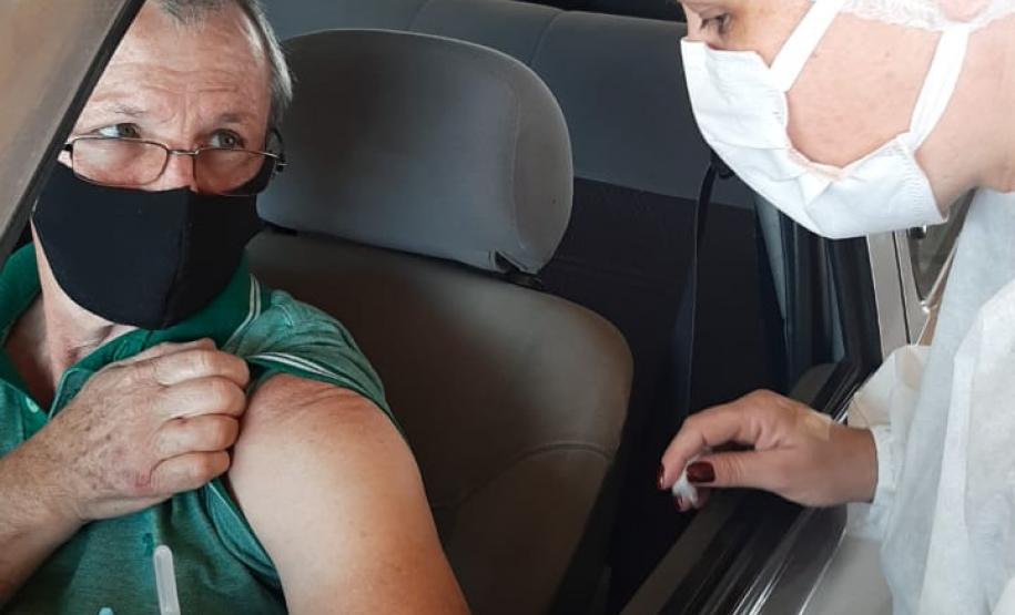 Vacinação final de semana