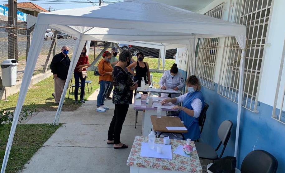 Vacinação final de semana