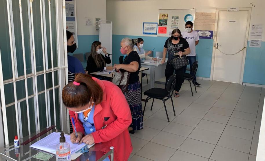 Vacinação final de semana