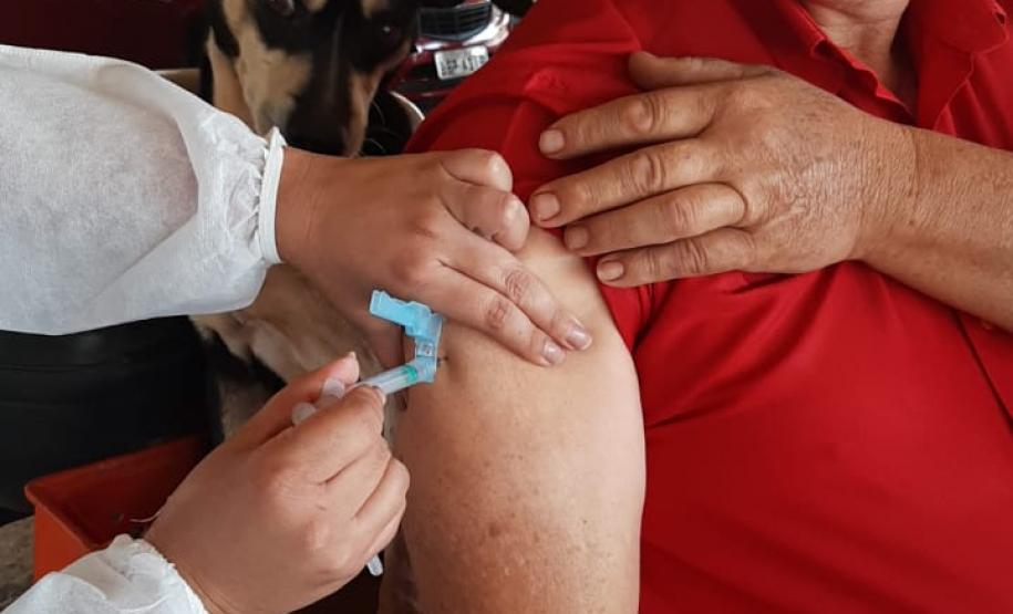 Vacinação final de semana