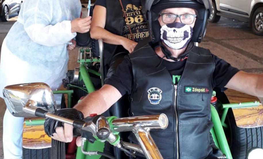 Vacinação final de semana