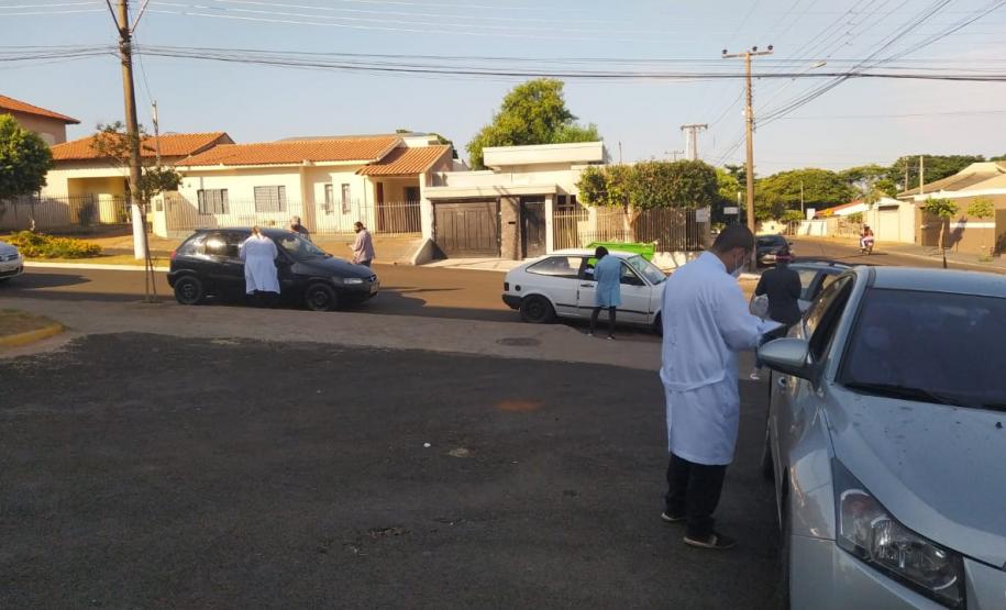 Vacinação final de semana