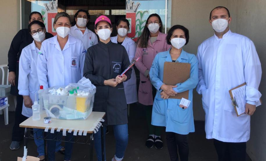 Vacinação final de semana