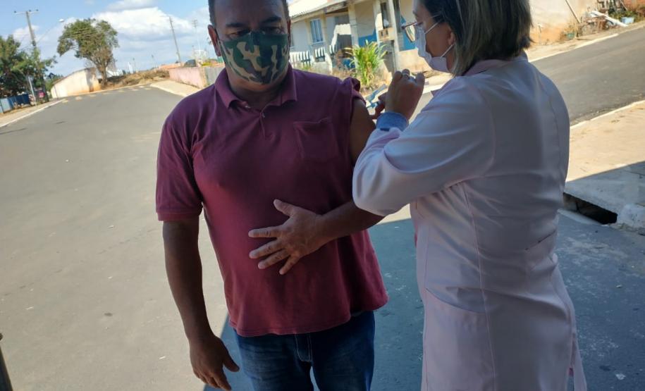 Vacinação final de semana