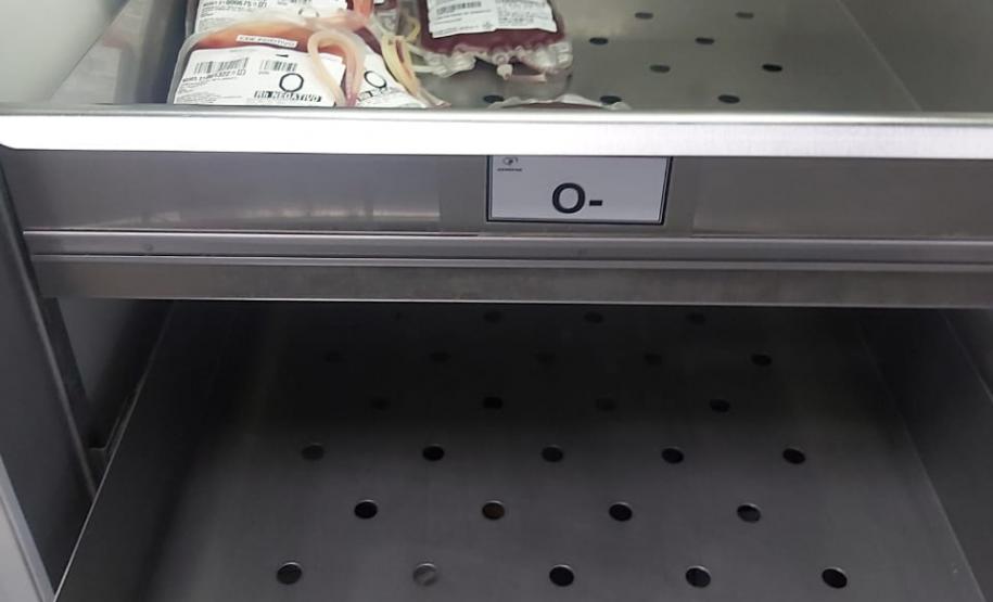 Hemepar solicita doações de sangue urgente