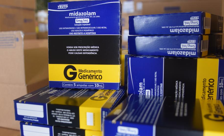 Mais 242 mil vacinas contra a Covid-19 chegam ao Paraná