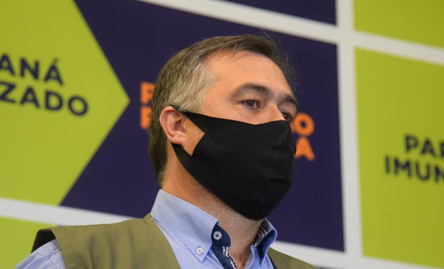 Mais 242 mil vacinas contra a Covid-19 chegam ao Paraná