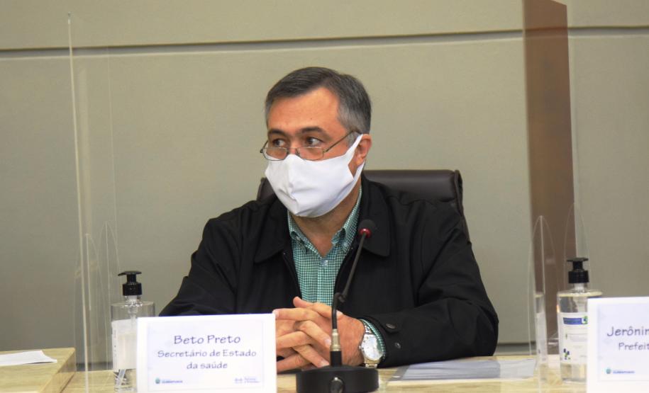 Governo discute implantação do Samu Regional em Guarapuava