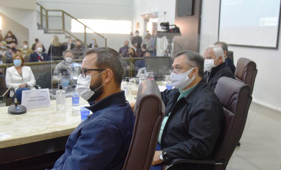 Governo discute implantação do Samu Regional em Guarapuava
