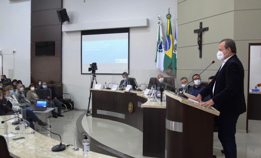 Governo discute implantação do Samu Regional em Guarapuava