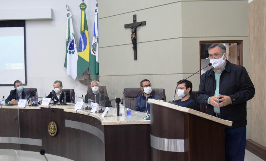 Governo discute implantação do Samu Regional em Guarapuava
