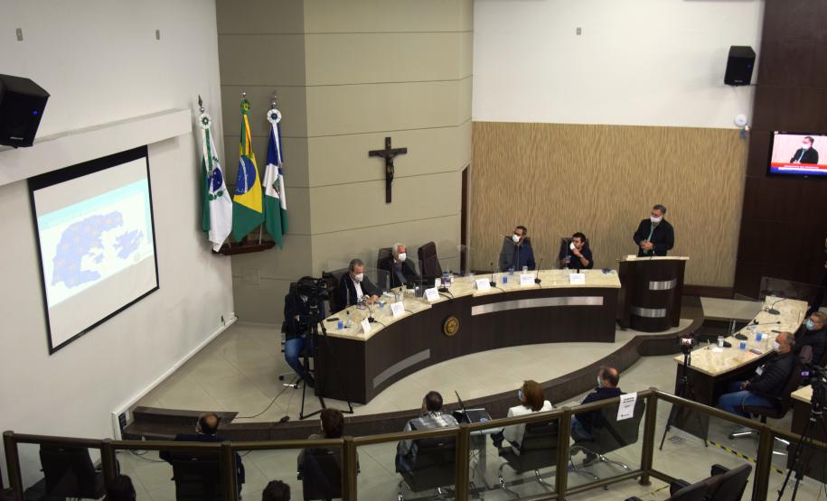 Governo discute implantação do Samu Regional em Guarapuava