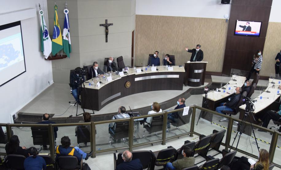 Governo discute implantação do Samu Regional em Guarapuava