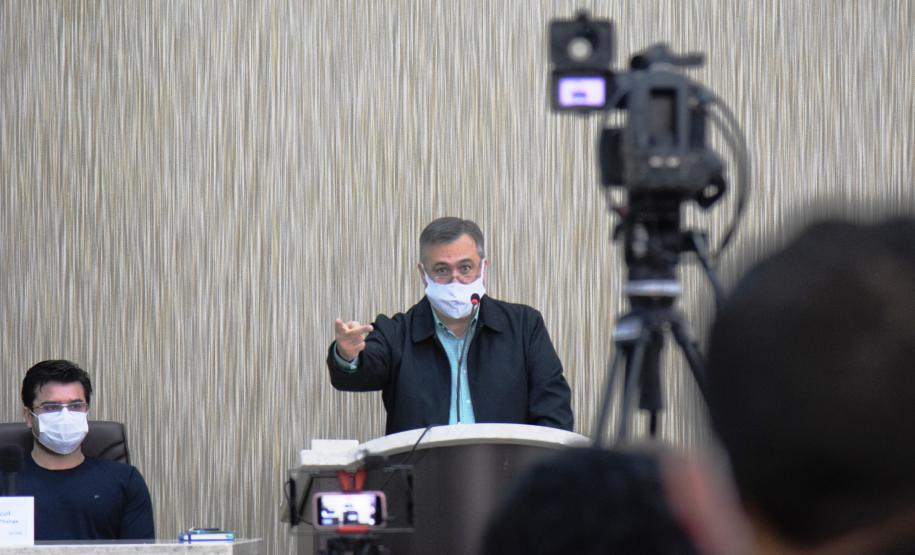 Governo discute implantação do Samu Regional em Guarapuava
