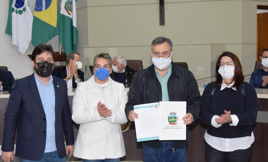 Governo discute implantação do Samu Regional em Guarapuava
