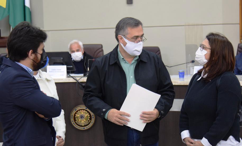 Governo discute implantação do Samu Regional em Guarapuava
