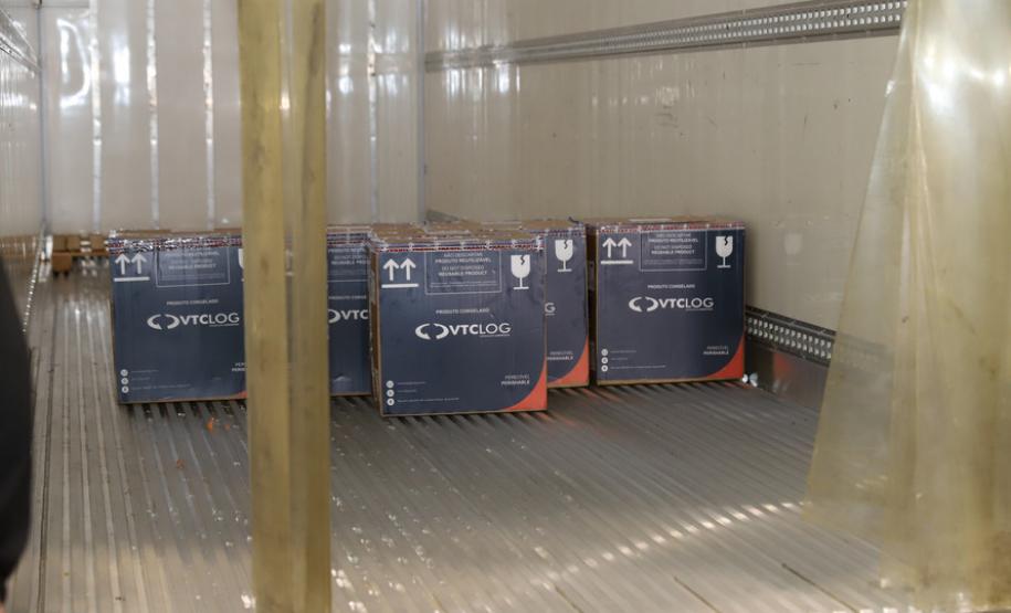 Nova remessa com 67,8 mil imunizantes da Pfizer chega nesta segunda 10/05