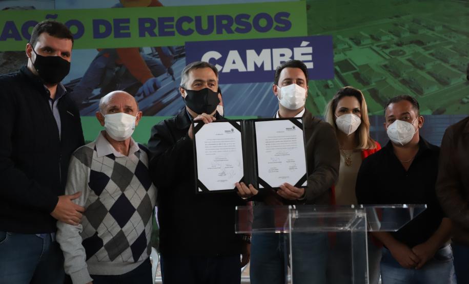 Governo do Estado anuncia mais de R$ 3,9 milhões em Saúde para Arapongas e Cambé