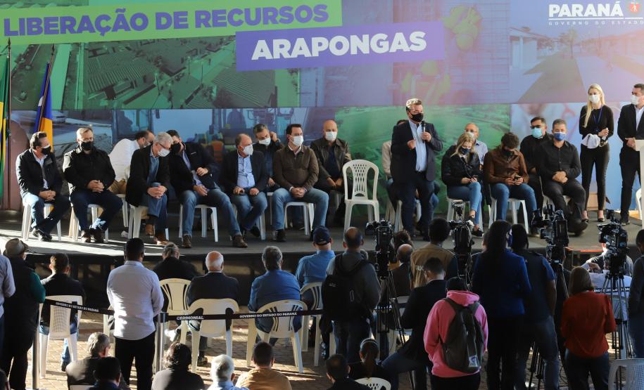 Governo do Estado anuncia mais de R$ 3,9 milhões em Saúde para Arapongas e Cambé