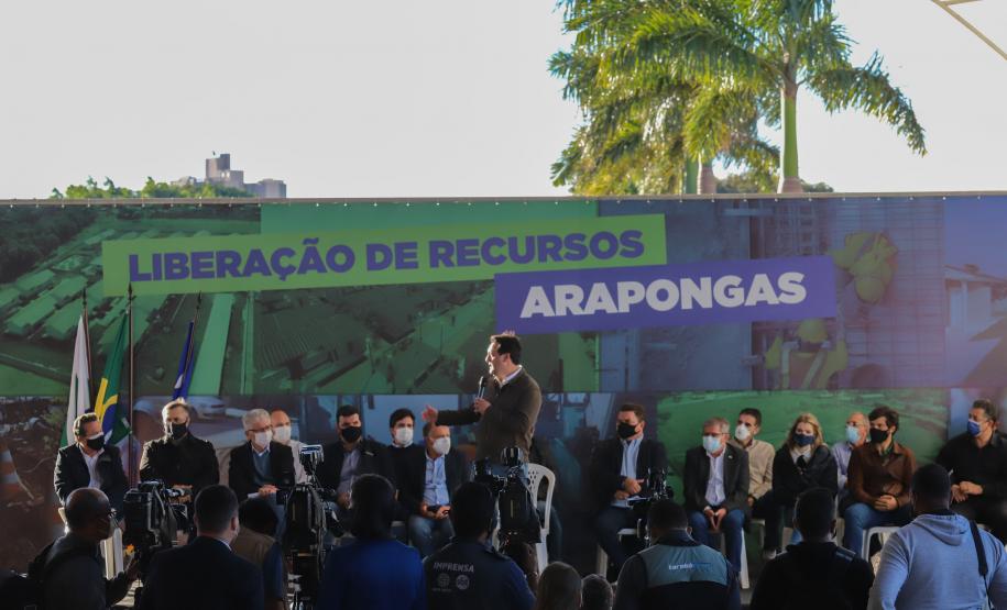 Governo do Estado anuncia mais de R$ 3,9 milhões em Saúde para Arapongas e Cambé